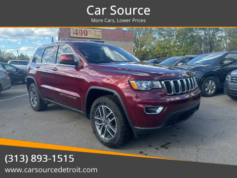 2019 Jeep Grand Cherokee for sale at Car Source in Detroit MI