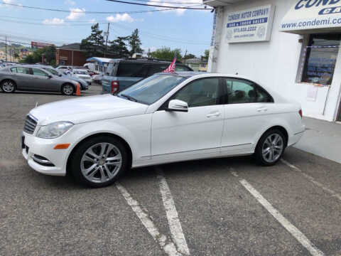 2014 Mercedes-Benz C-Class for sale at Condemi Motor Company in Lodi NJ