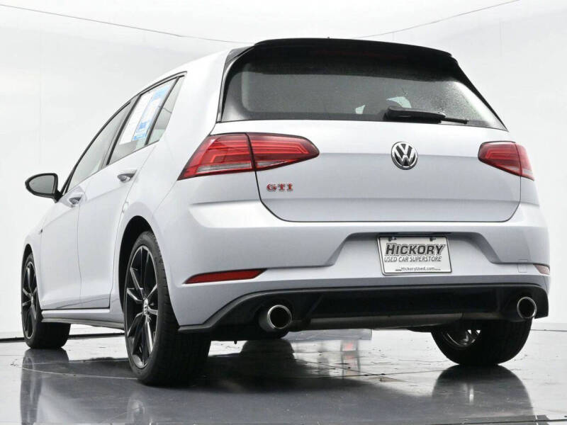 2021 Volkswagen Golf GTI Autobahn