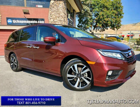 2018 Honda Odyssey