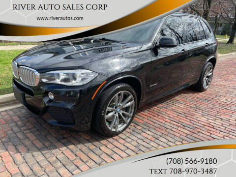 2014 BMW X5 for sale at RIVER AUTO SALES CORP in Maywood IL