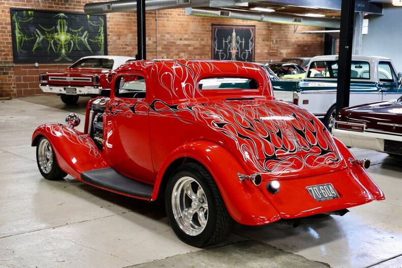 1934 Ford 3 Window Coupe