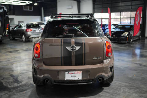2012 MINI Cooper Countryman S ALL4