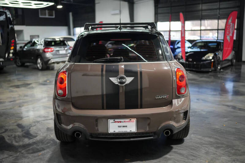 2012 MINI Cooper Countryman S ALL4