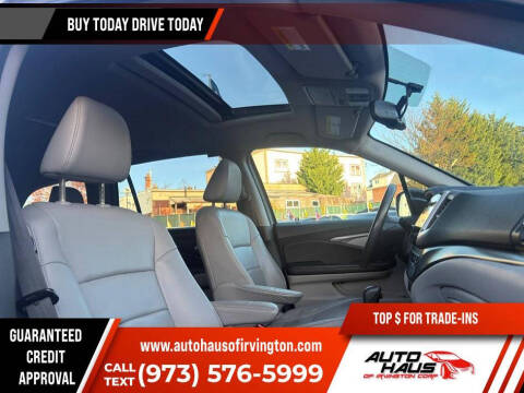 2017 Honda Pilot EX-L