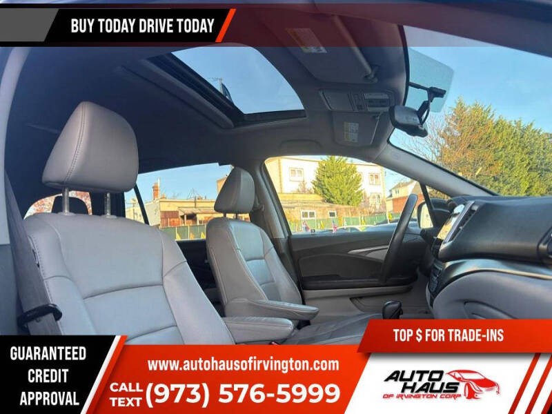 2017 Honda Pilot EX-L