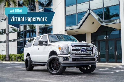 2001 Ford Excursion for sale at Motorsport Dynamics International in Pompano Beach FL