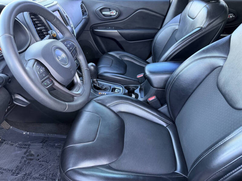 2020 Jeep Cherokee Latitude Plus