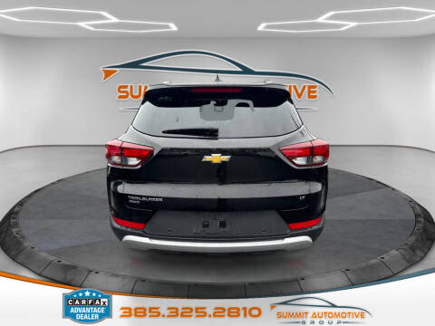 2022 Chevrolet TrailBlazer LT