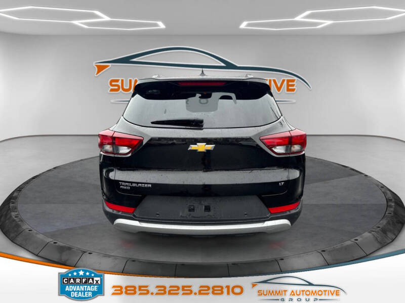 2022 Chevrolet TrailBlazer LT