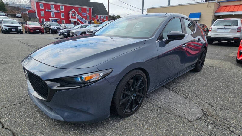 2022 Mazda Mazda3 Hatchback Carbon Edition