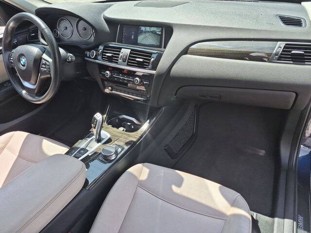 2017 BMW X3 sDrive28i