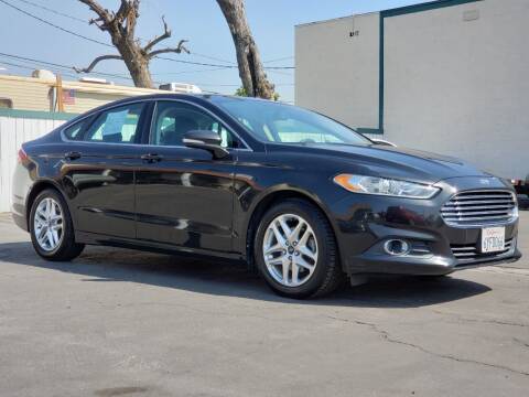 2013 Ford Fusion for sale at Easy Go Auto LLC in Ontario CA