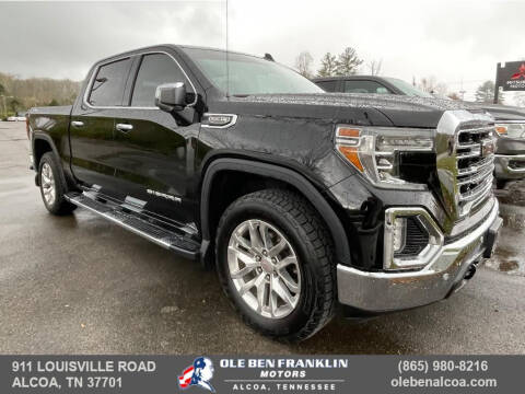 2019 GMC Sierra 1500 for sale at Ole Ben Franklin Motors KNOXVILLE - Alcoa in Alcoa TN