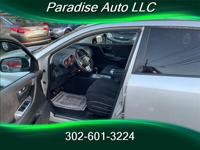 2007 Nissan Murano for sale at Paradise Auto in Wilmington, DE