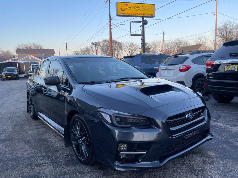 2017 Subaru WRX for sale at COMPTON MOTORS LLC in Sturtevant WI
