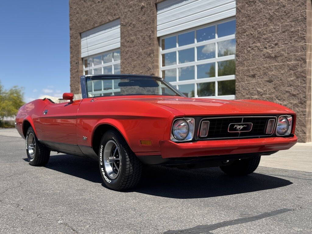 1973 Ford Mustang 4