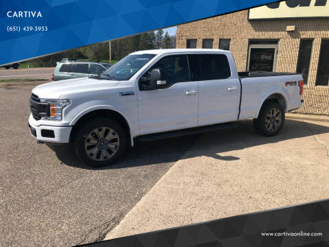 2020 Ford F-150 for sale at CARTIVA in Stillwater MN