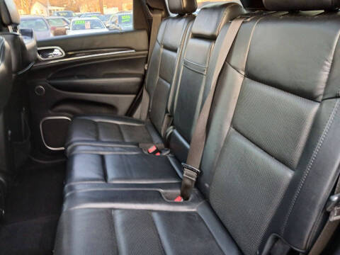 2015 Jeep Grand Cherokee Overland