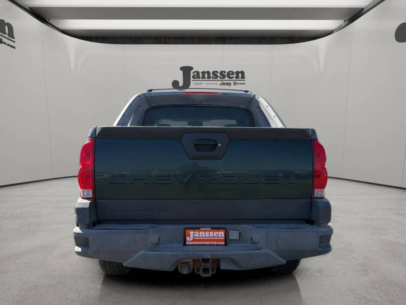 2003 Chevrolet Avalanche