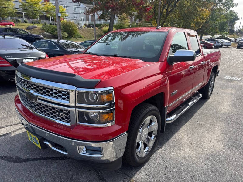 2014 Chevrolet Silverado 1500 LTZ's photo