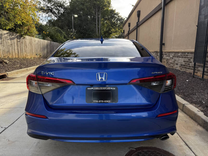 2022 Honda Civic Sport