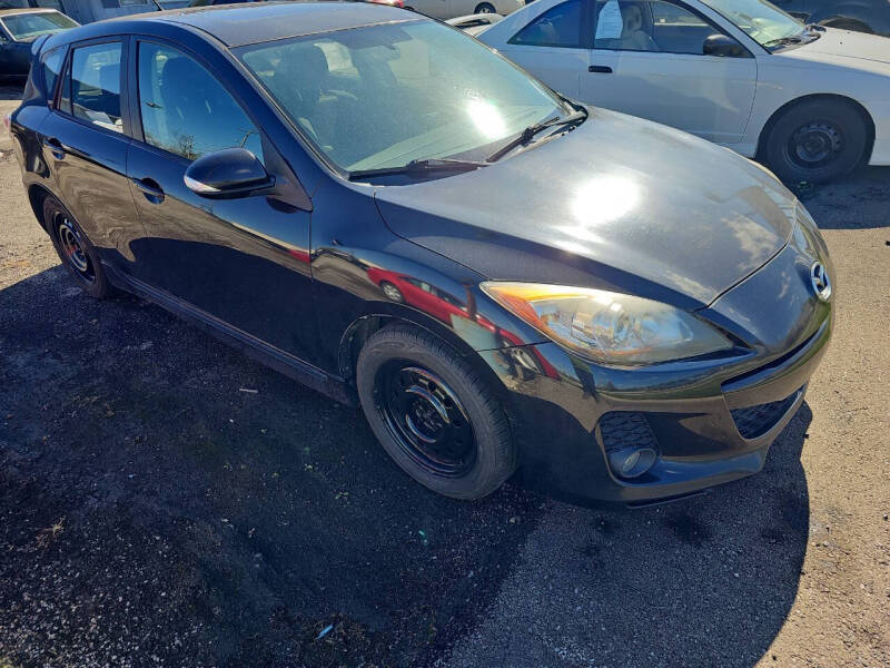 2012 Mazda MAZDA3 s Touring