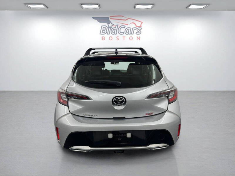 2021 Toyota Corolla Hatchback XSE