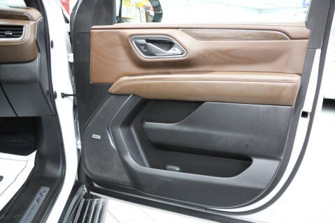 2022 Chevrolet Tahoe High Country