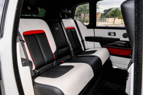 2022 Rolls-Royce Black Badge Cullinan