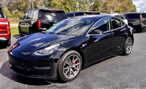 2020 Tesla Model 3 Long Range