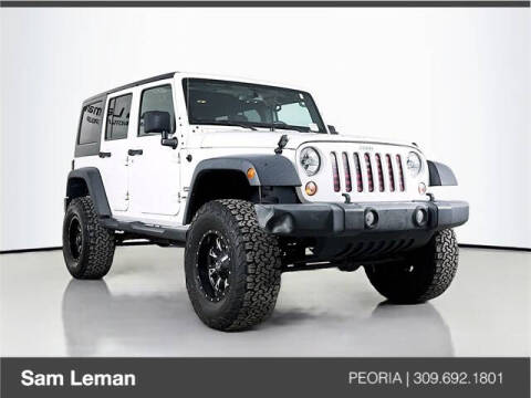 2017 Jeep Wrangler Unlimited for sale at Sam Leman Chrysler Jeep Dodge of Peoria in Peoria IL