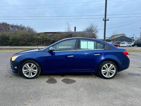 2013 Chevrolet Cruze LTZ Auto