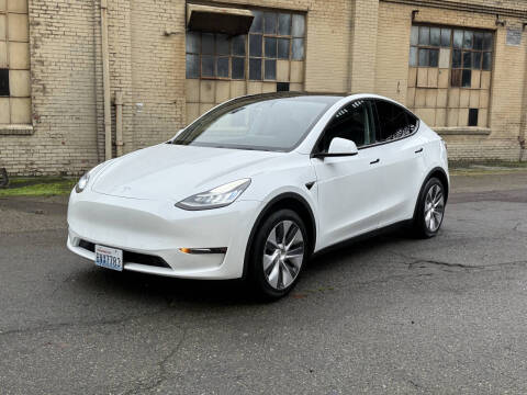 2020 Tesla Model Y Long Range