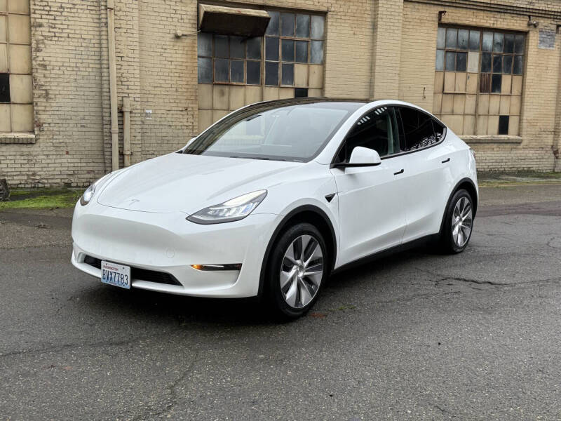 2020 Tesla Model Y Long Range