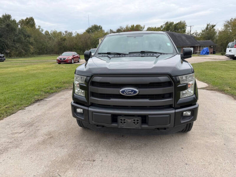 2015 Ford F-150 Lariat