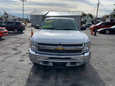 2012 Chevrolet Silverado 1500 for sale at L.A. Automotive Sales in Lackawanna NY