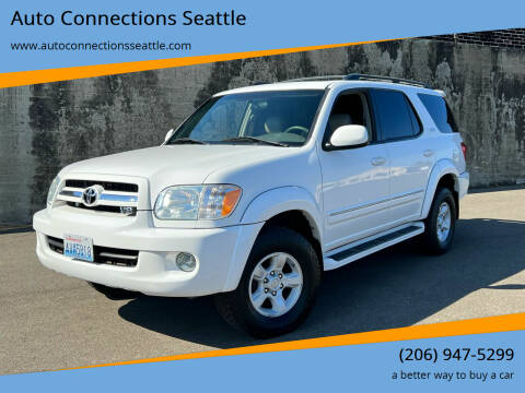 2006 Toyota Sequoia for sale at Auto Connections Seattle in Seattle WA