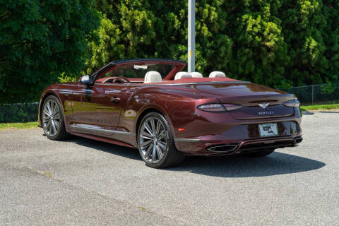 2025 Bentley Continental GTC Speed