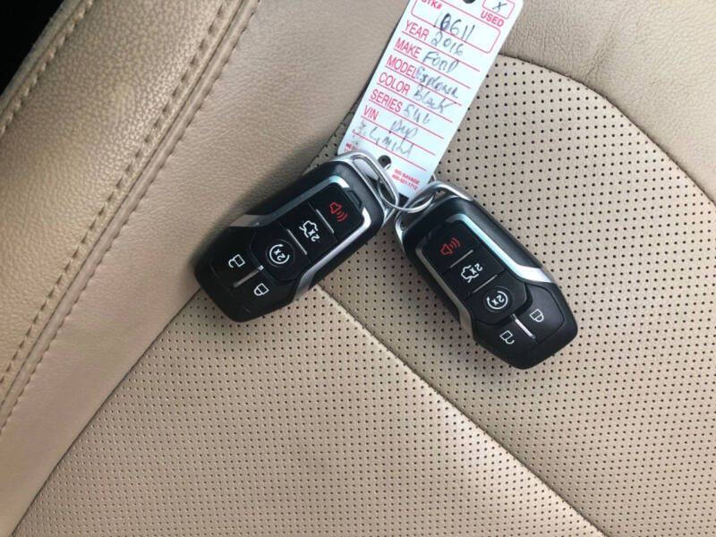 2016 Ford Explorer Limited