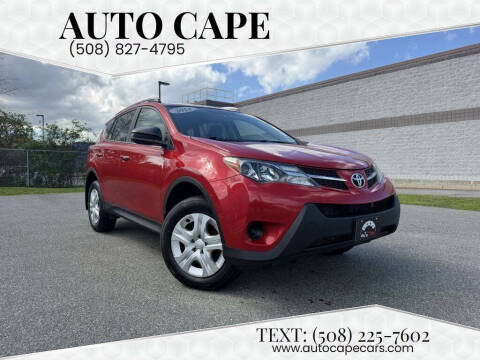 2014 Toyota RAV4 LE