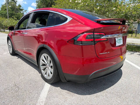 2017 Tesla Model X 75D