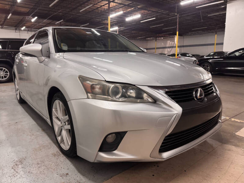 2015 Lexus CT 200h