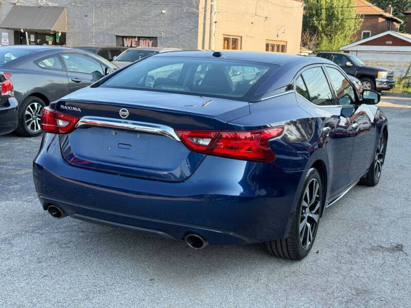 2017 Nissan Maxima