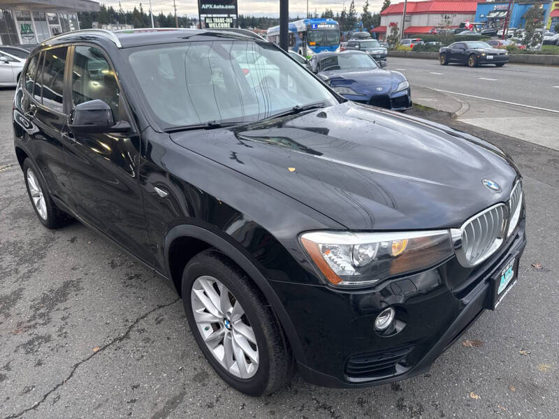 2017 BMW X3 sDrive28i