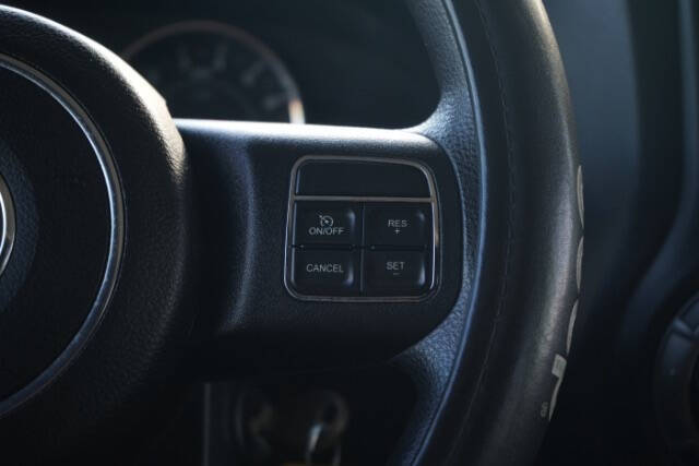 2012 Jeep Wrangler Unlimited Sport