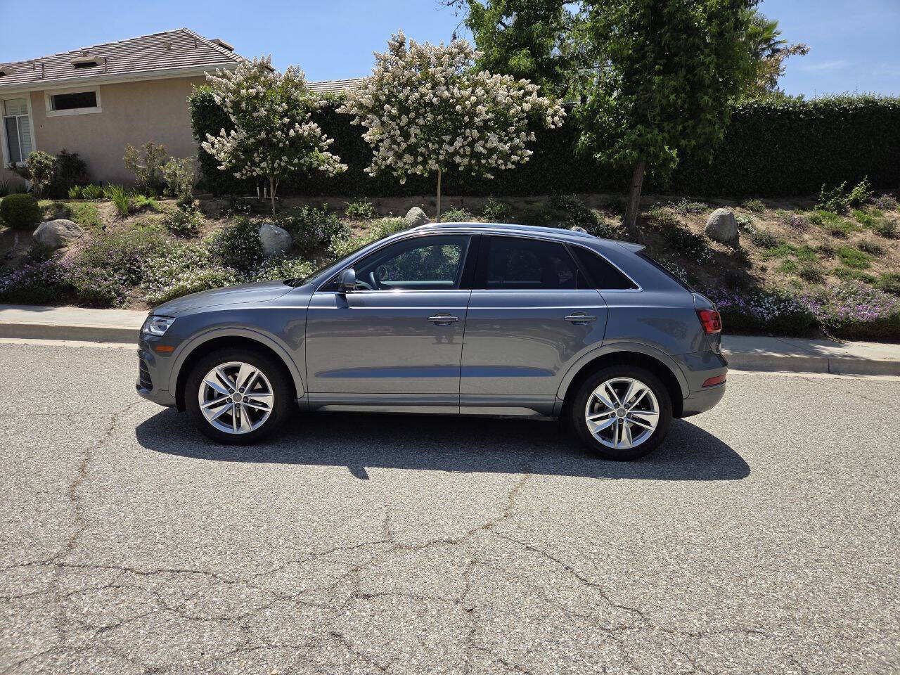 Gray 2016 Audi Q3 2.0T Premium Plus 2.0T Premium Plus 4dr SUV 2