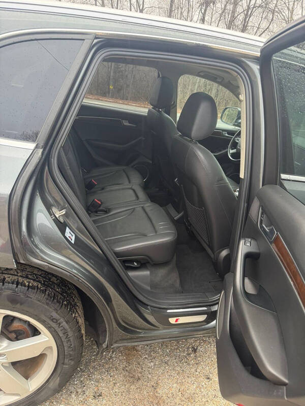 2012 Audi Q5 3.2 quattro Premium Plus