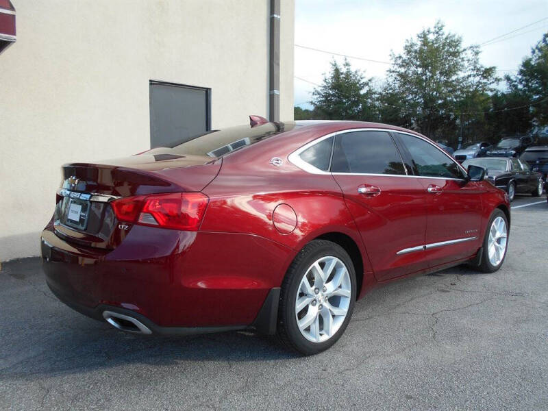 2016 Chevrolet Impala LTZ