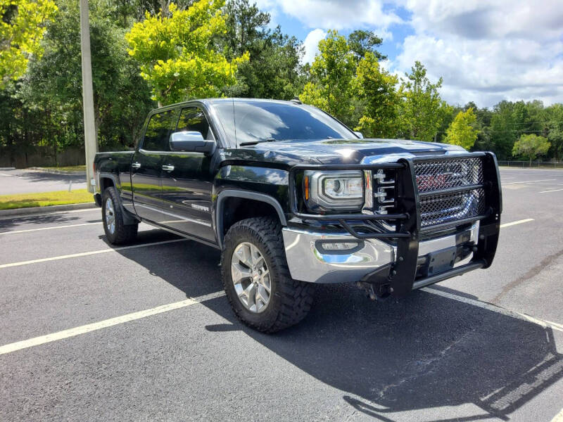 2018 GMC Sierra 1500 SLT's photo
